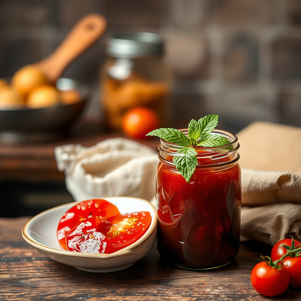 Who Should Read This - tomato jelly jam recipe