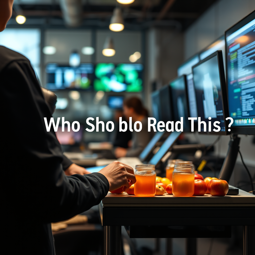 Who Should Read This - apple fruit jam recipe