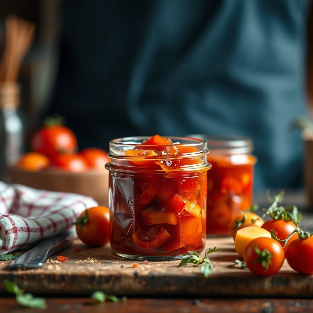 Who Should Read This - recipe tomato preserves jam