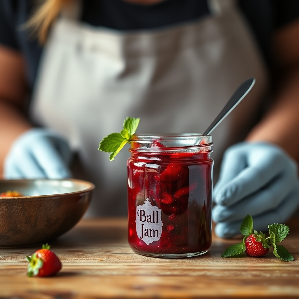 Who Should Read This - ball strawberry jam recipe