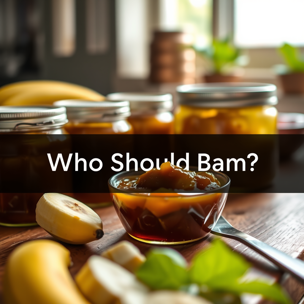 Who Should Read This - banana jam recipe