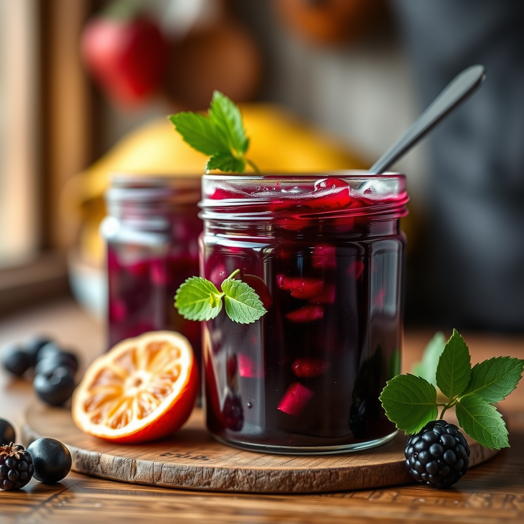 Who Should Read This - beautyberry jam recipe