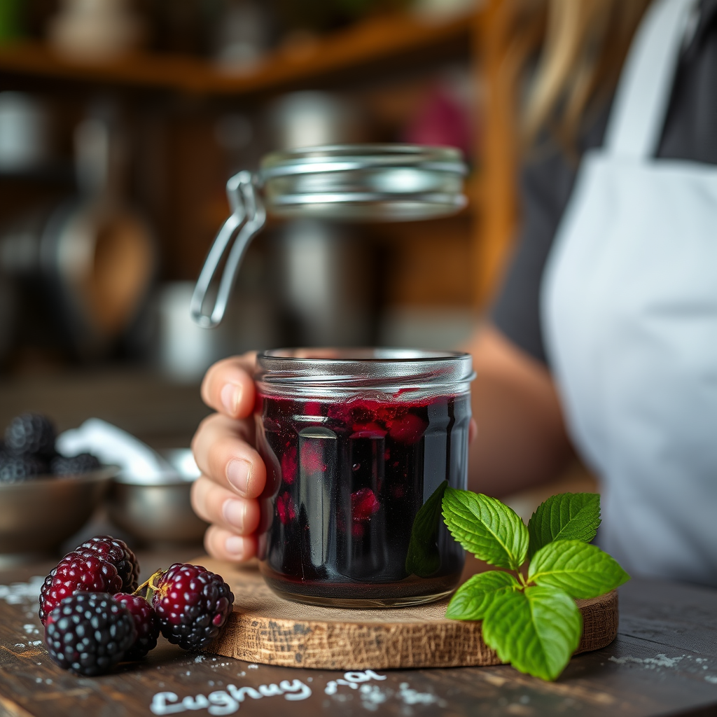 Who Should Read This - blackberry jam recipe with pectin