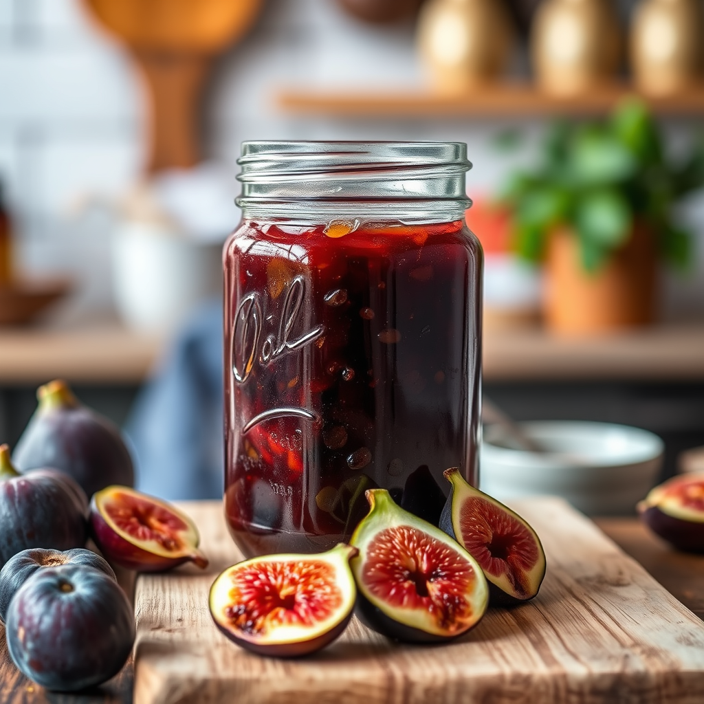 Who Should Read This - easy fig jam recipe