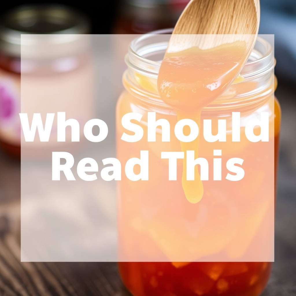 Who Should Read This - habanero jam recipe