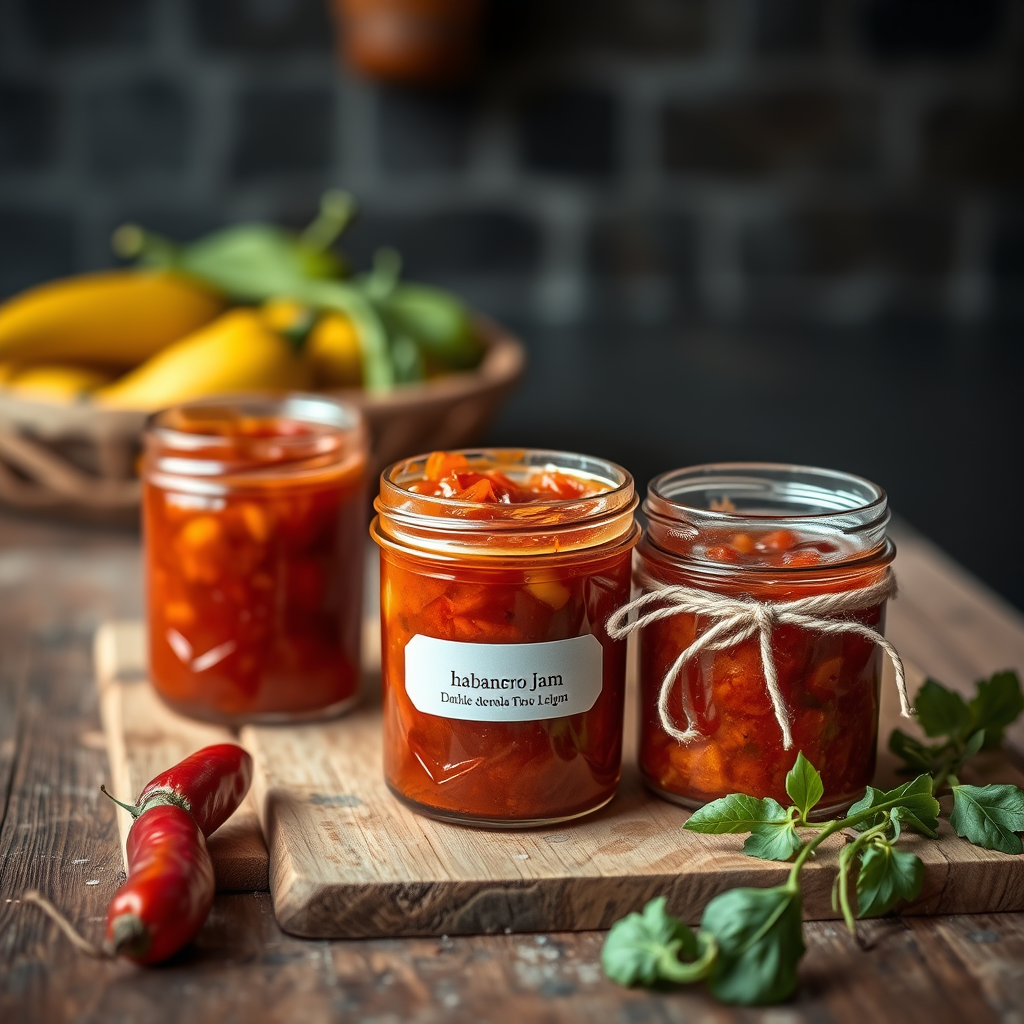 Who Should Read This - habanero pepper jam recipe