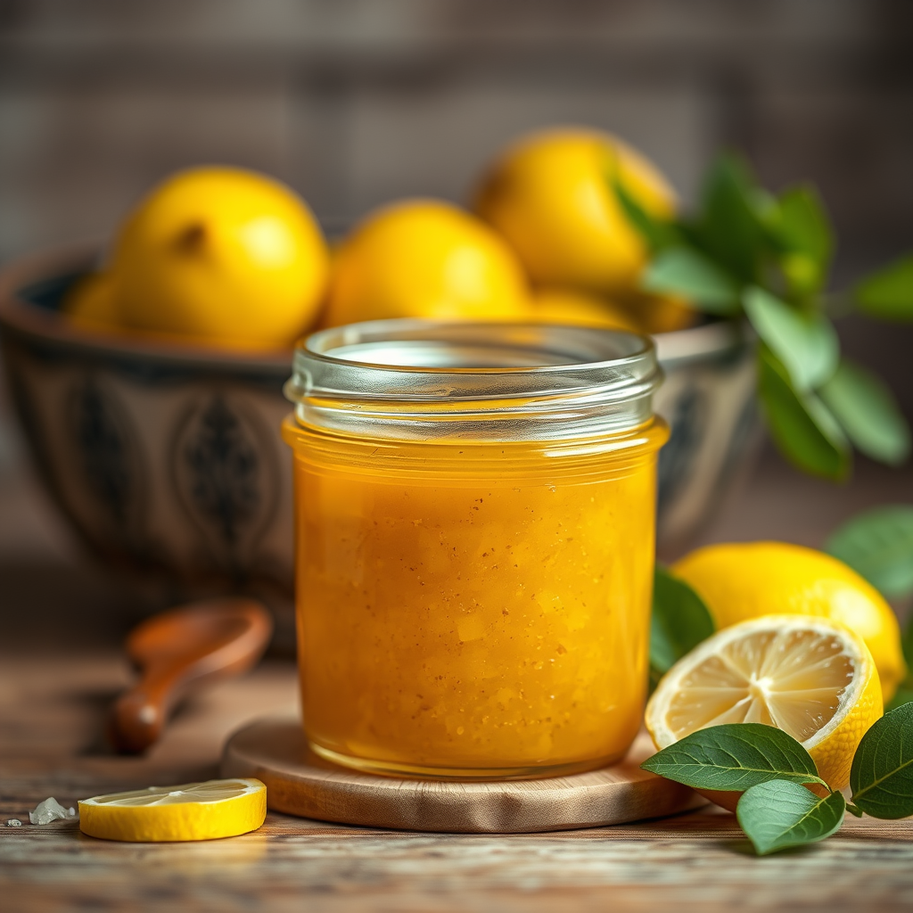 Who Should Read This - lemon jam recipe