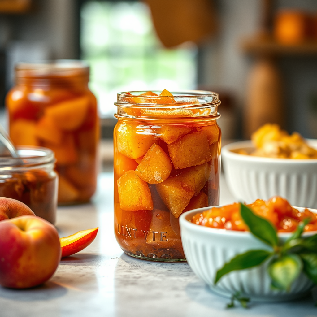 Who Should Read This - peach freezer jam recipes