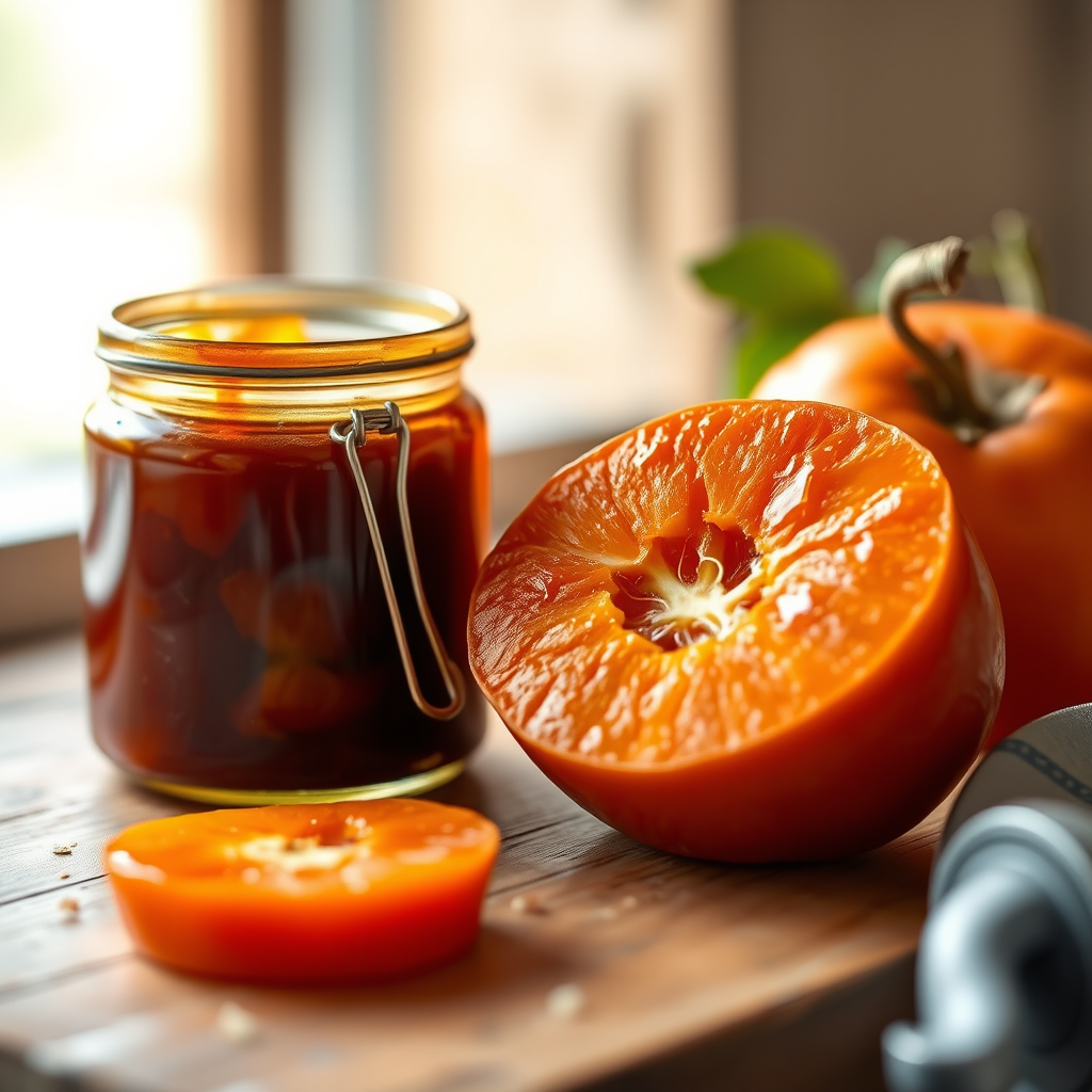 Who Should Read This - persimmon jam recipes