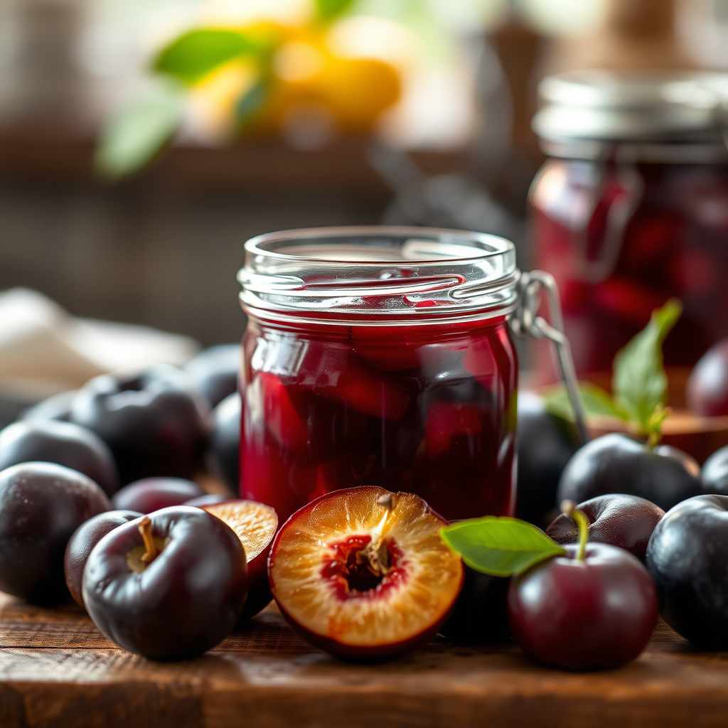 Who Should Read This - plum jam recipe without pectin
