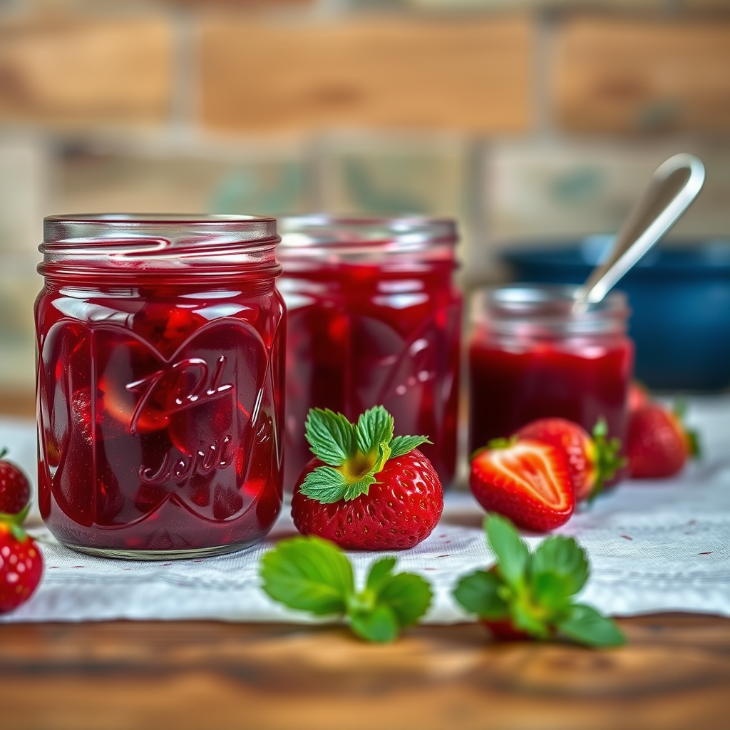 Who Should Read This - quick strawberry jam recipe