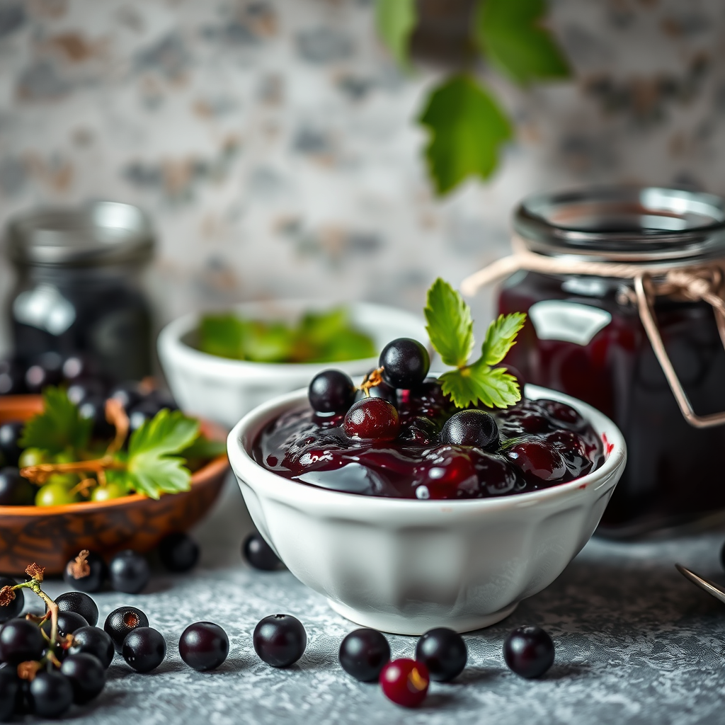 Who Should Read This - recipe for black currant jam