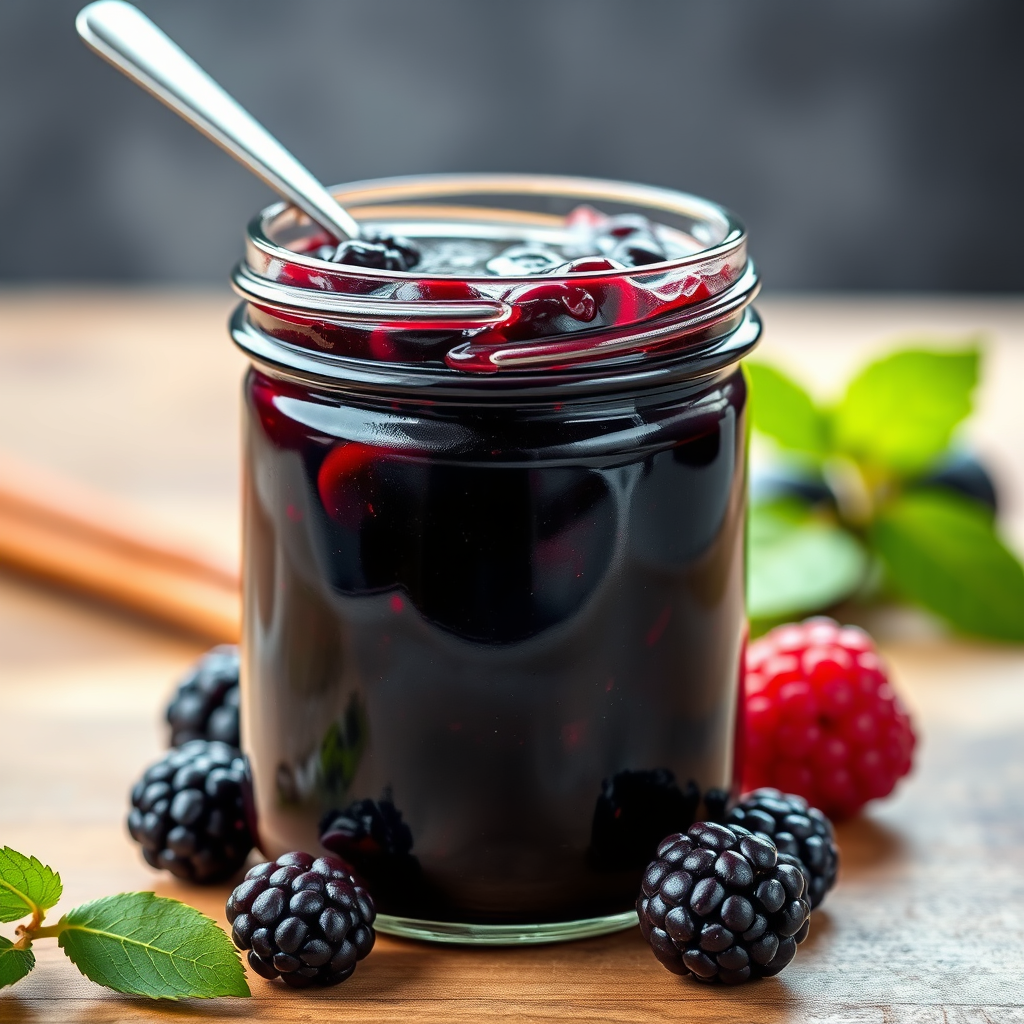Who Should Read This - recipe for blackberry jam