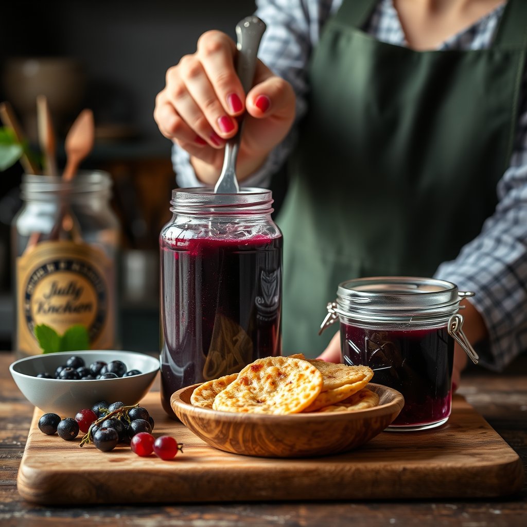 Who Should Read This - recipe for elderberry jam or jelly