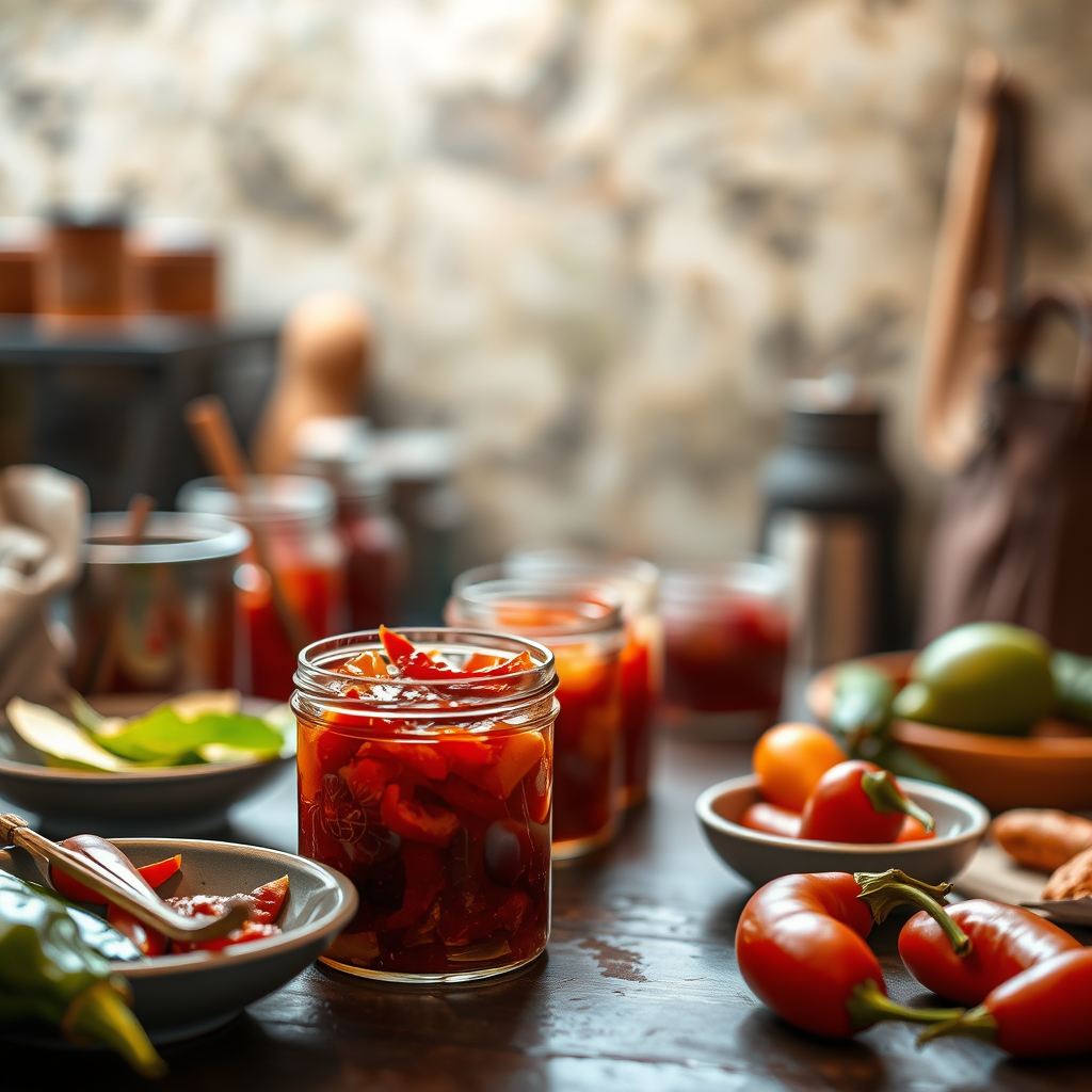 Who Should Read This - recipe for hot pepper jam