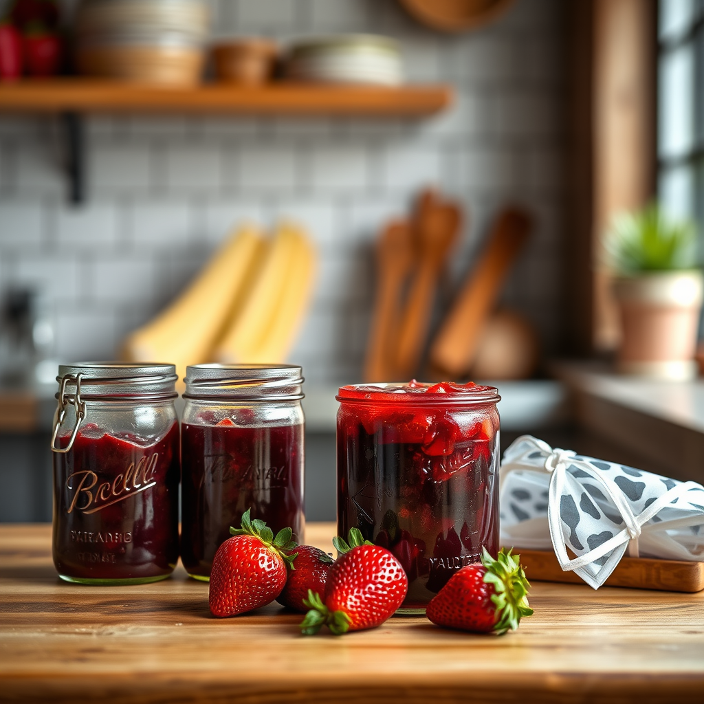 Who Should Read This - recipe for strawberry freezer jam