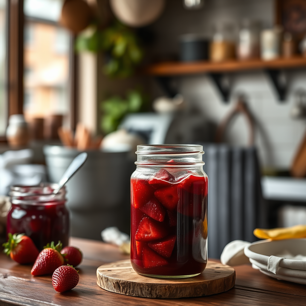 Who Should Read This - recipe for strawberry jam with pectin