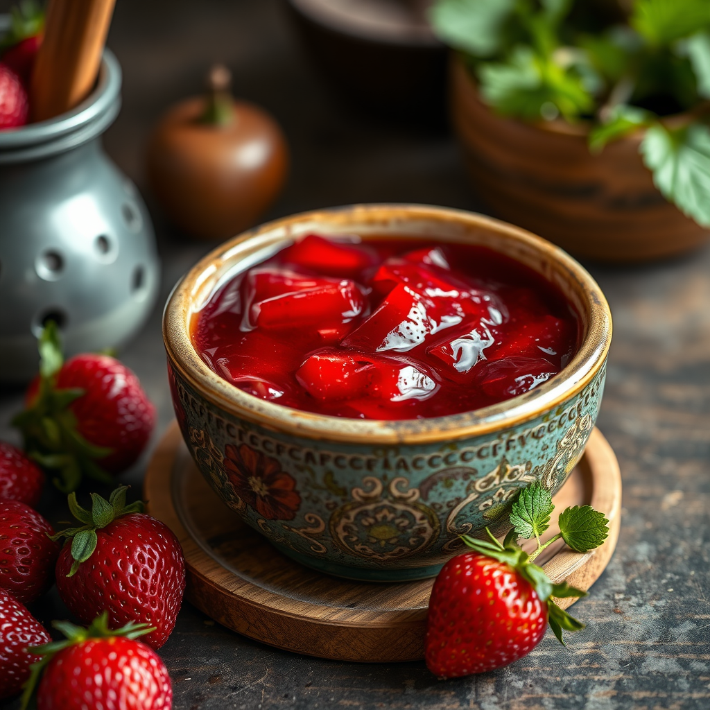 Who Should Read This - strawberry rhubarb jam recipes