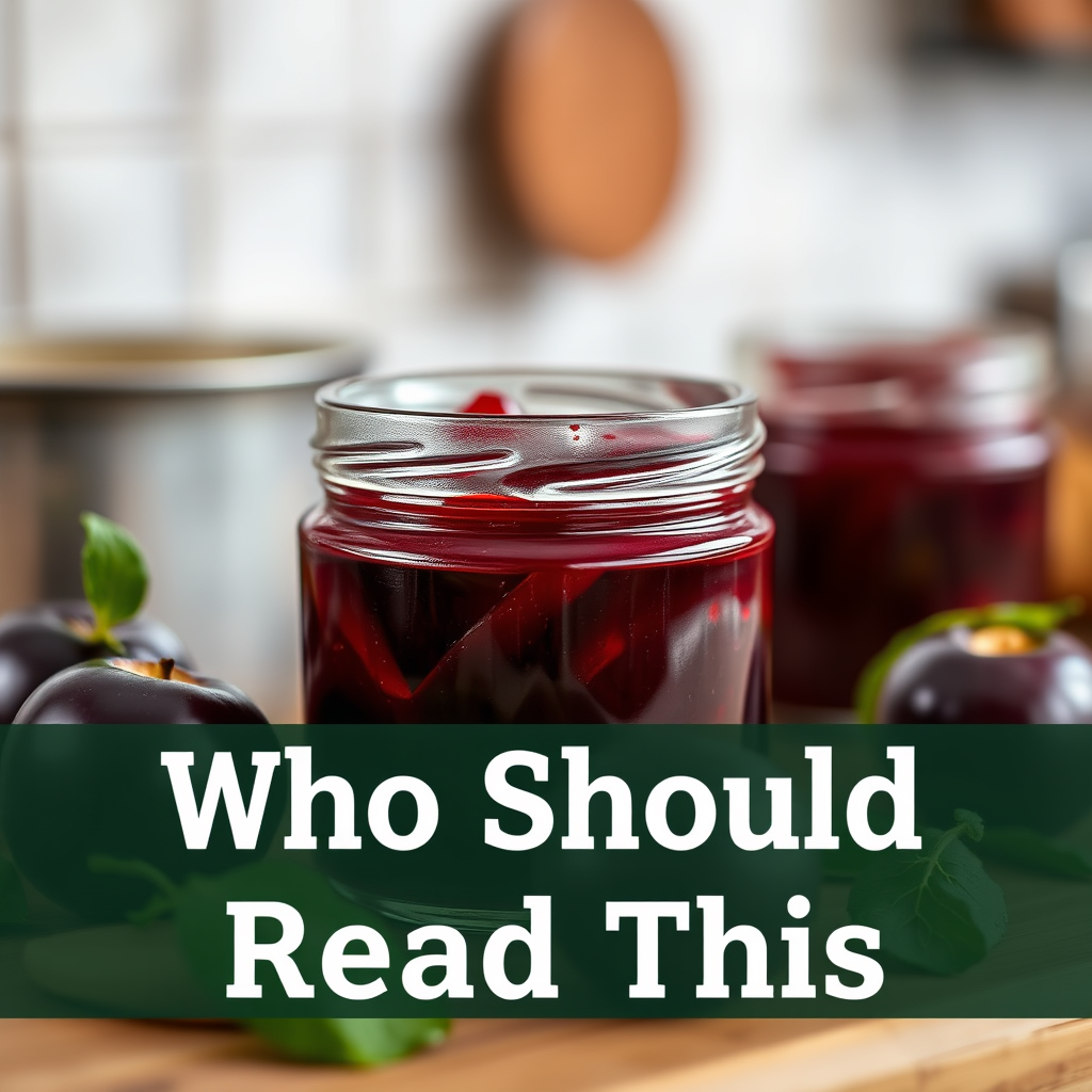 Who Should Read This - sure jell plum jam recipe
