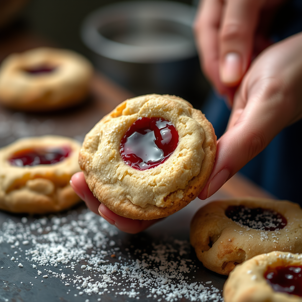 Who Should Read This - thumbprint cookie recipes with jam