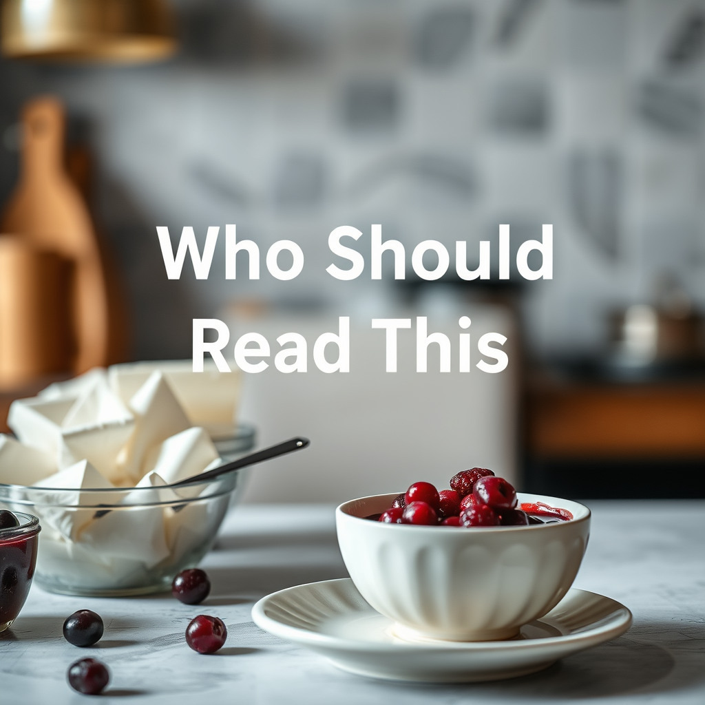 Who Should Read This - berry jam recipe