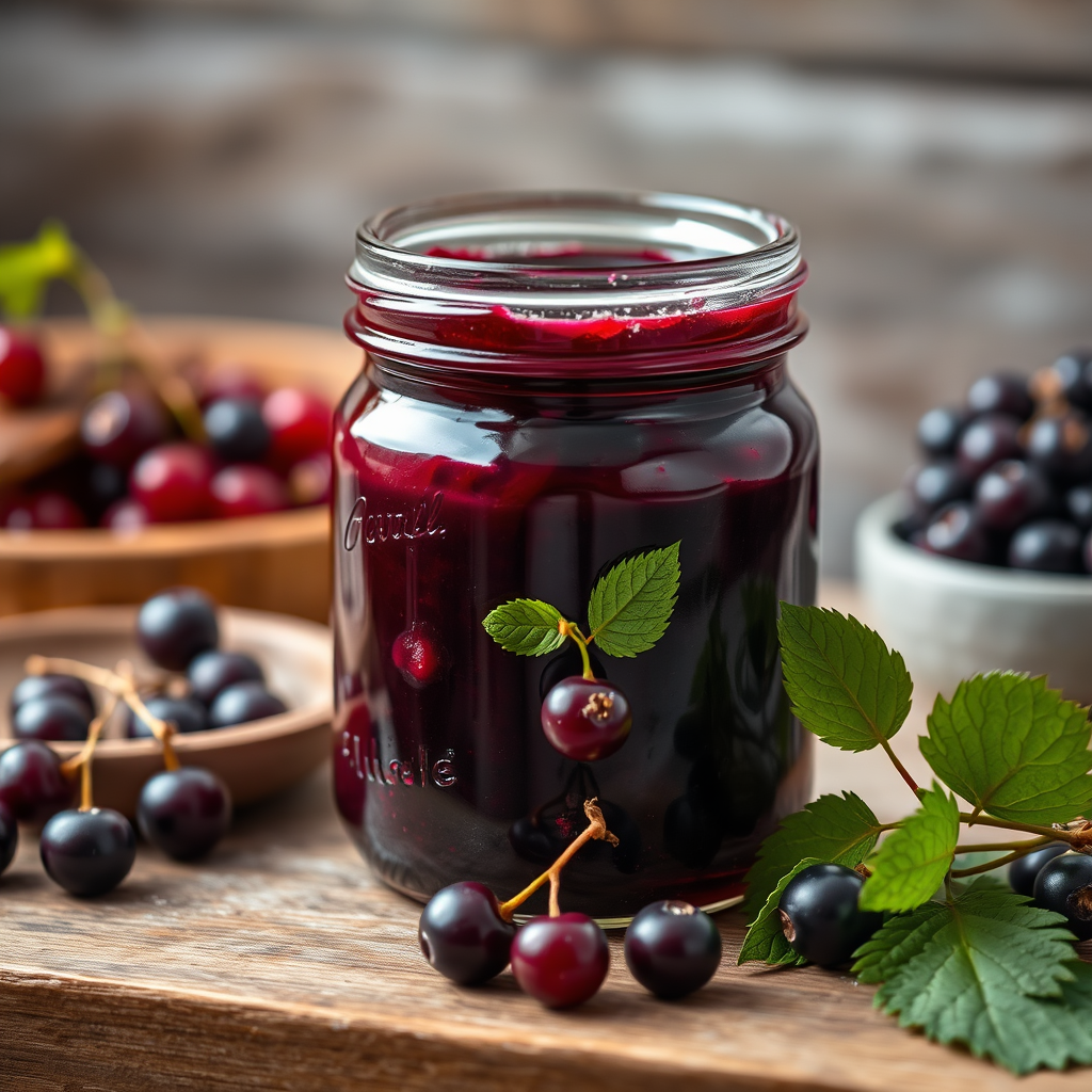 Who Should Read This - blackcurrant jam recipe