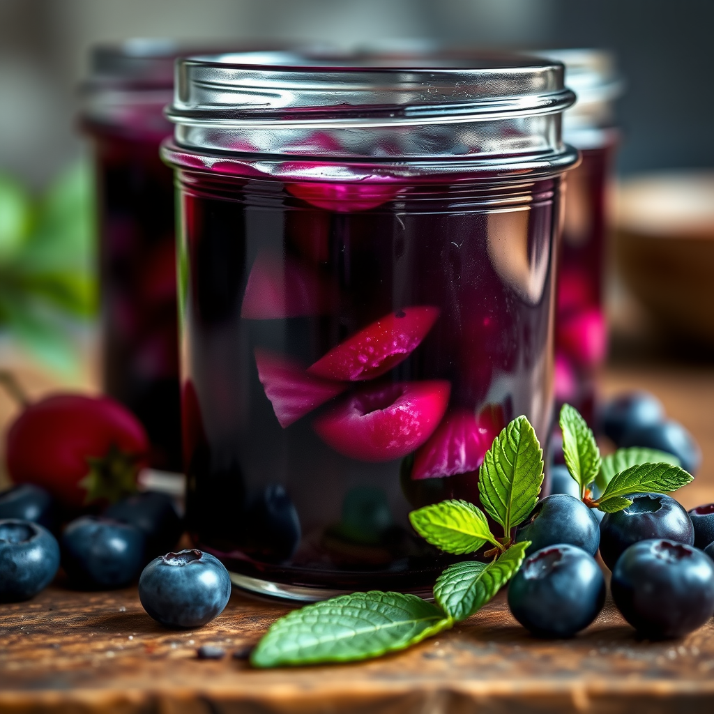 Who Should Read This - blueberry jam pectin recipe