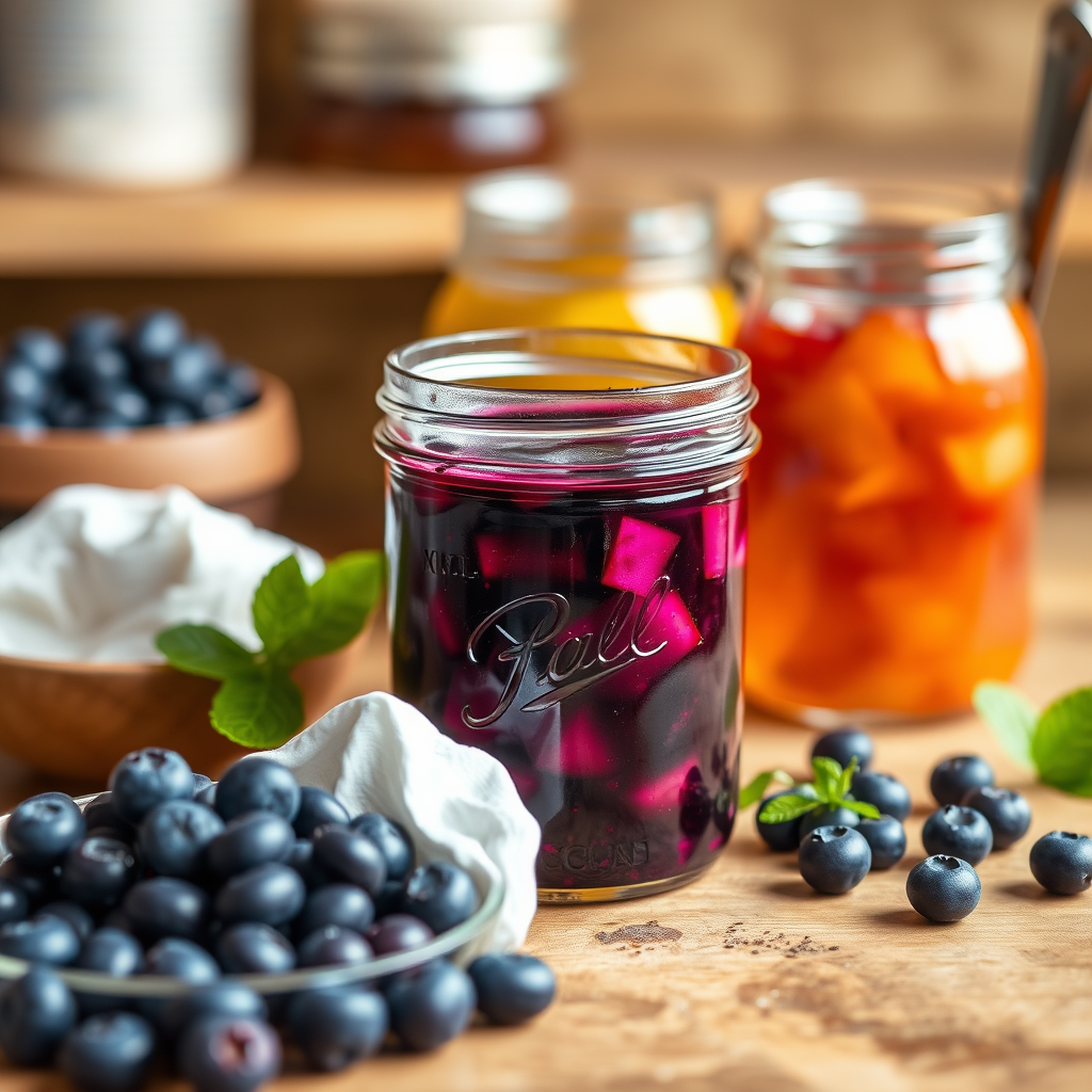 Who Should Read This - canning blueberry jam recipe