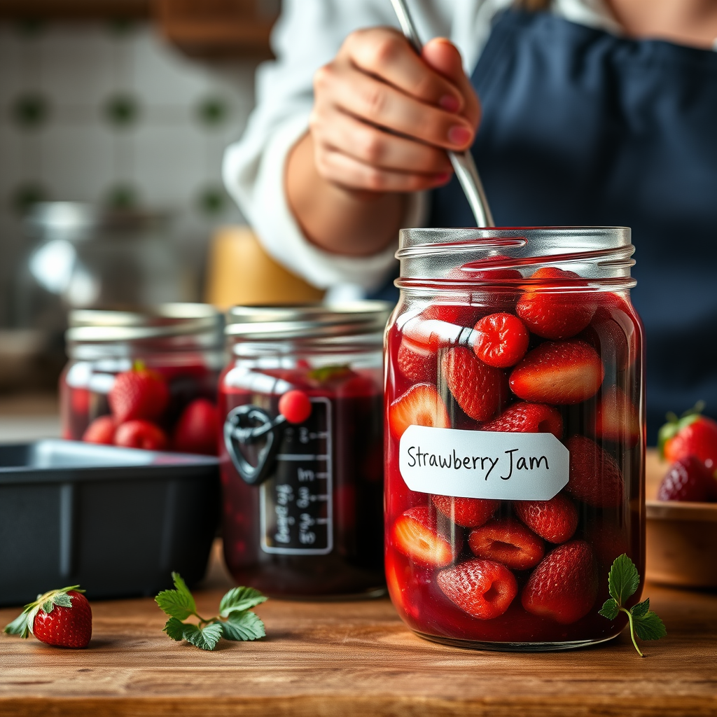 Who Should Read This - canning strawberry jam recipe