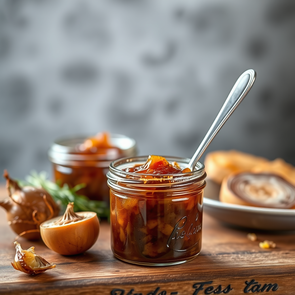 Who Should Read This - caramelized onion jam recipe