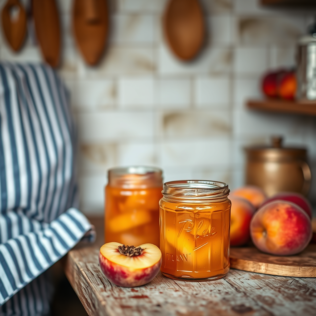 Who Should Read This - easy peach jam recipe