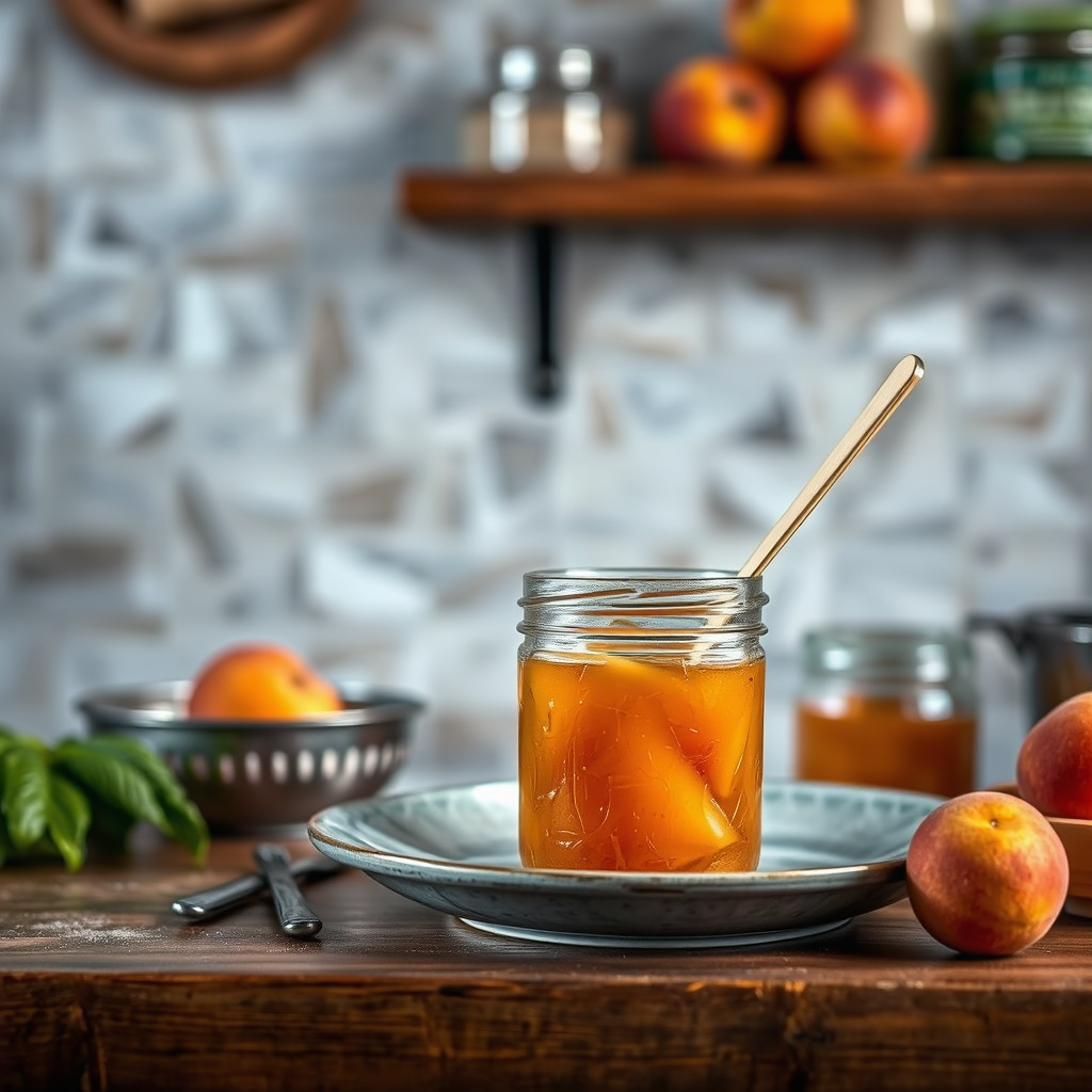 Who Should Read This - freezer peach jam recipe