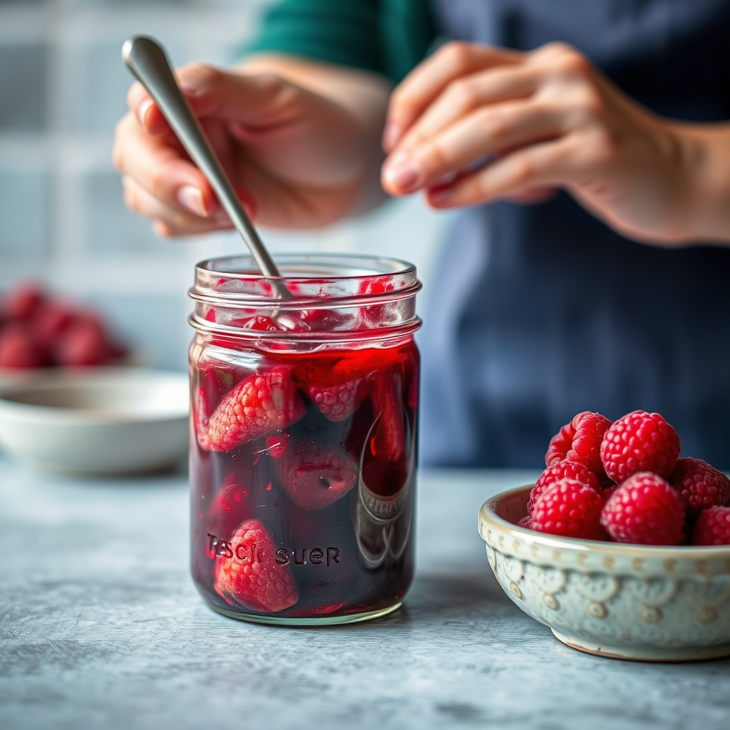 Who Should Read This - freezer raspberry jam recipe