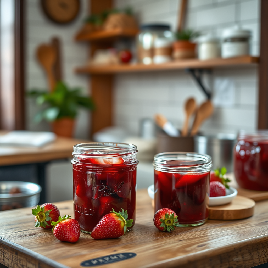 Who Should Read This - homemade strawberry jam recipe
