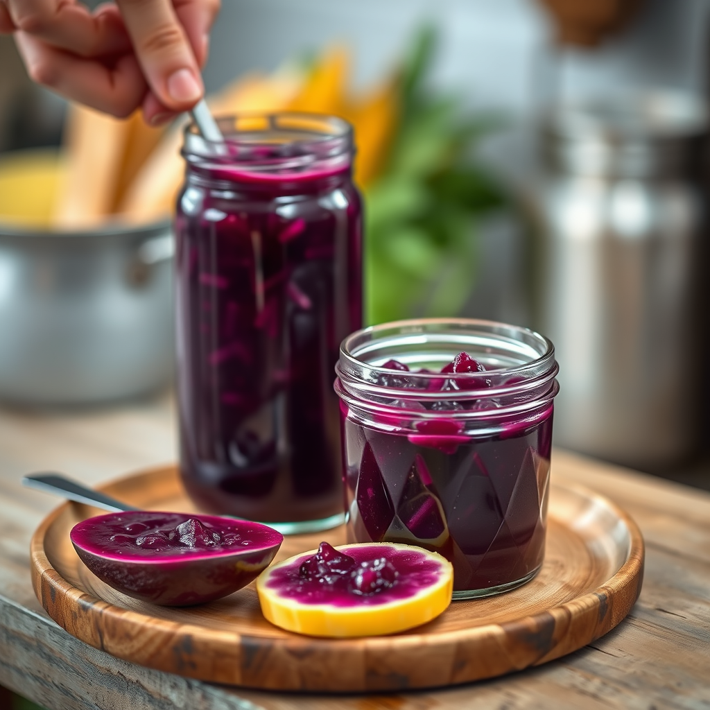 Who Should Read This - how to make ube jam recipe