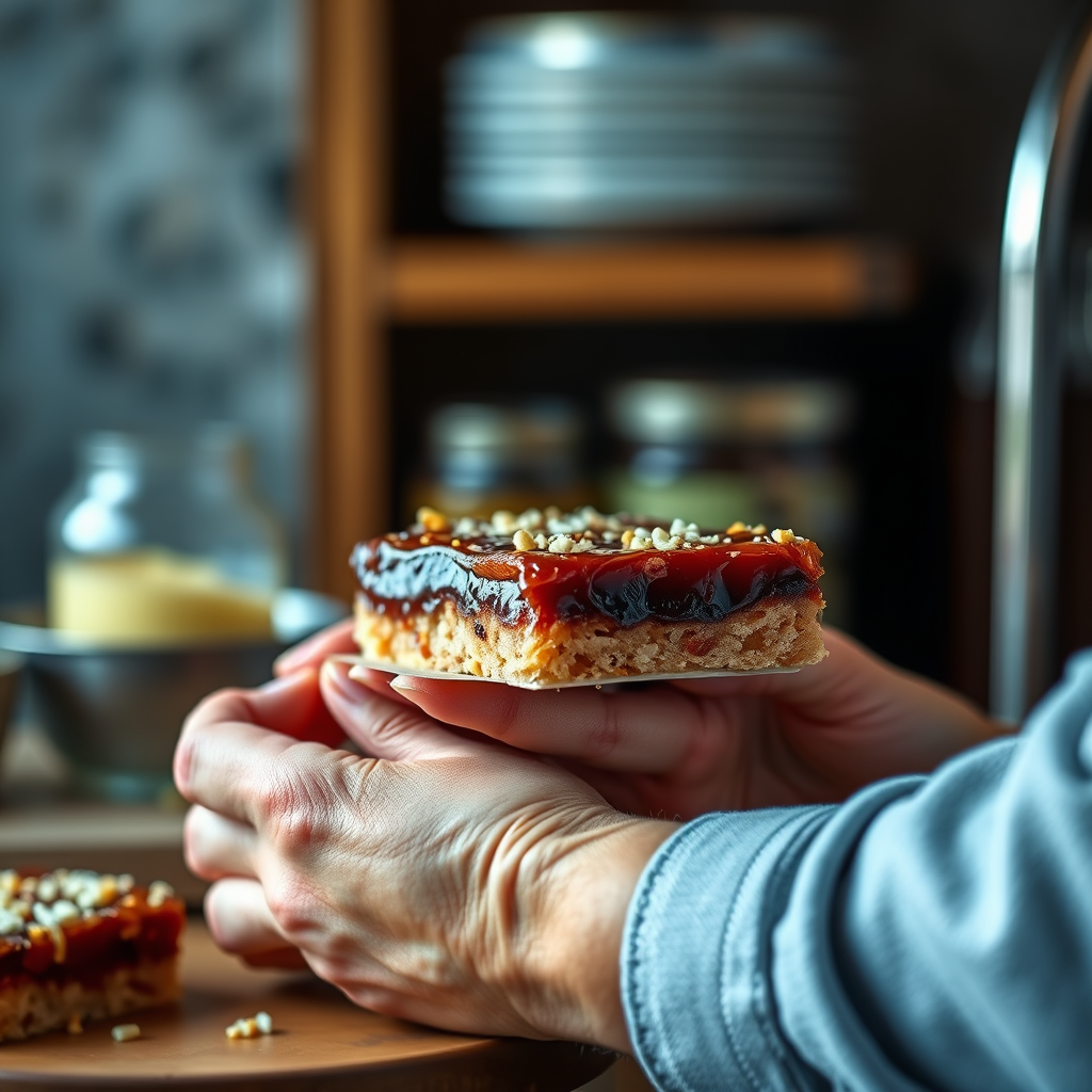 Who Should Read This - jam bar recipe