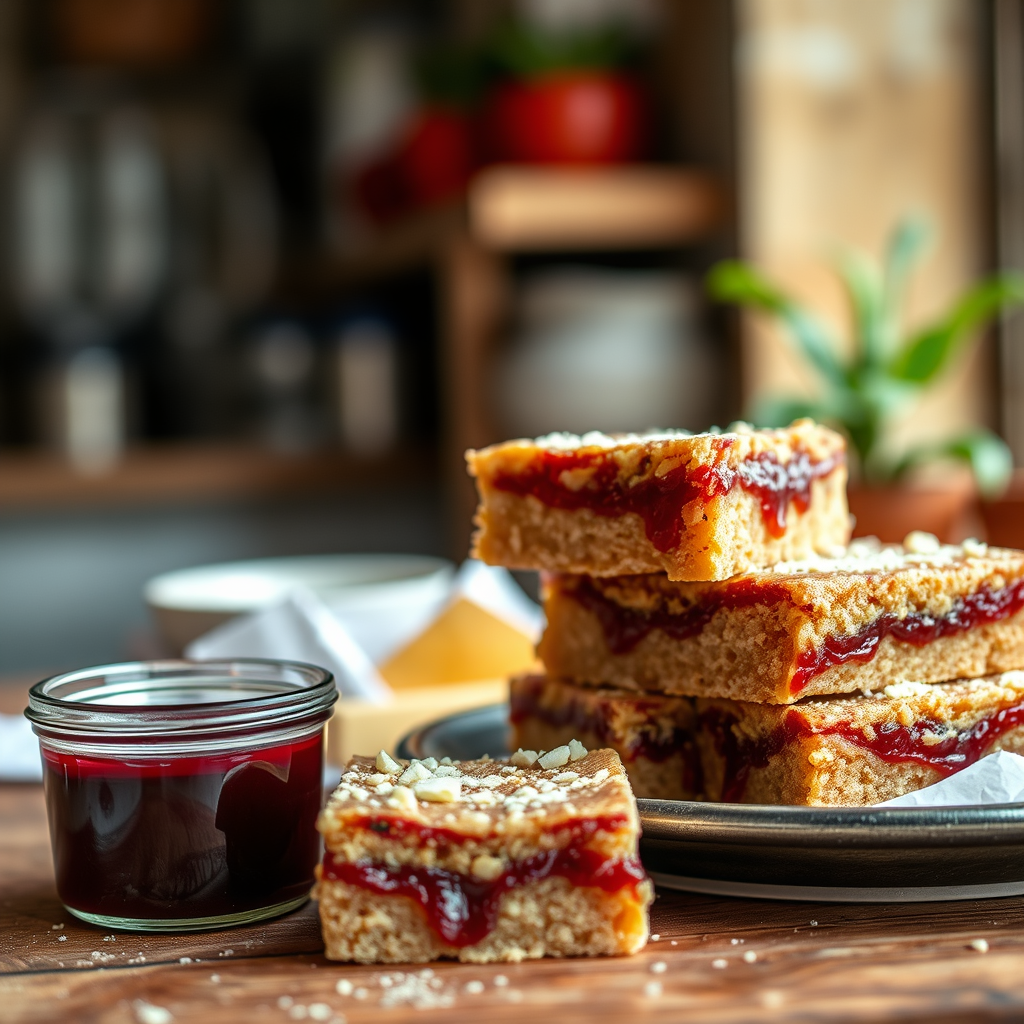 Who Should Read This - jam bars recipe