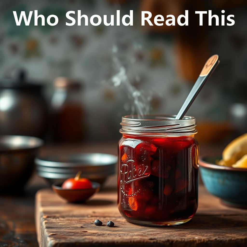 Who Should Read This - kaya jam recipe