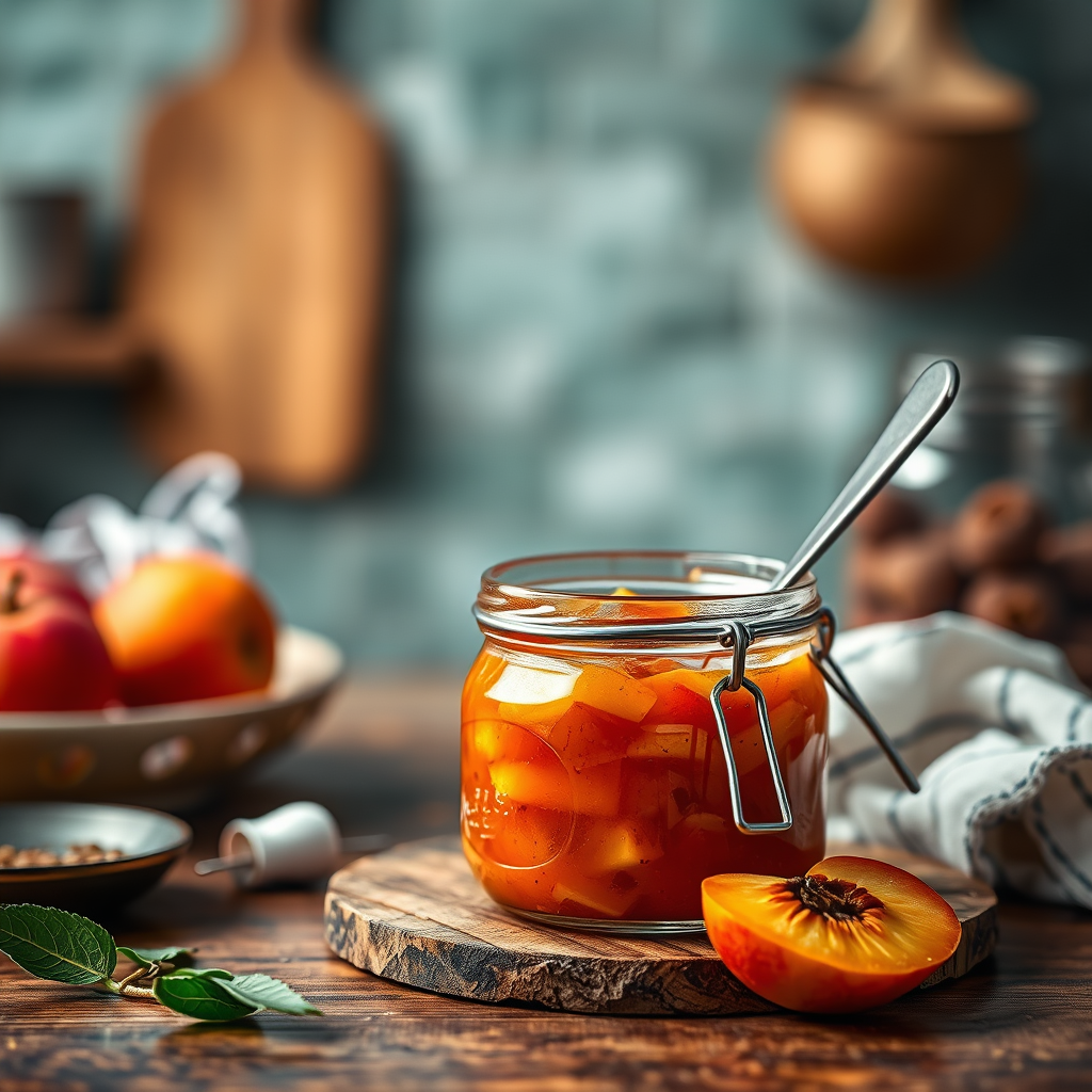 Who Should Read This - nectarine jam recipe
