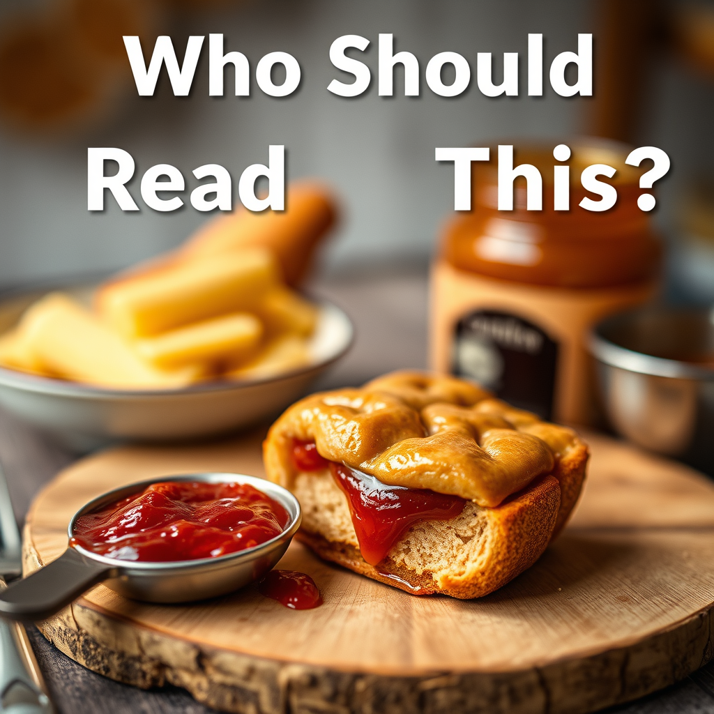 Who Should Read This - peanut butter and jam recipes