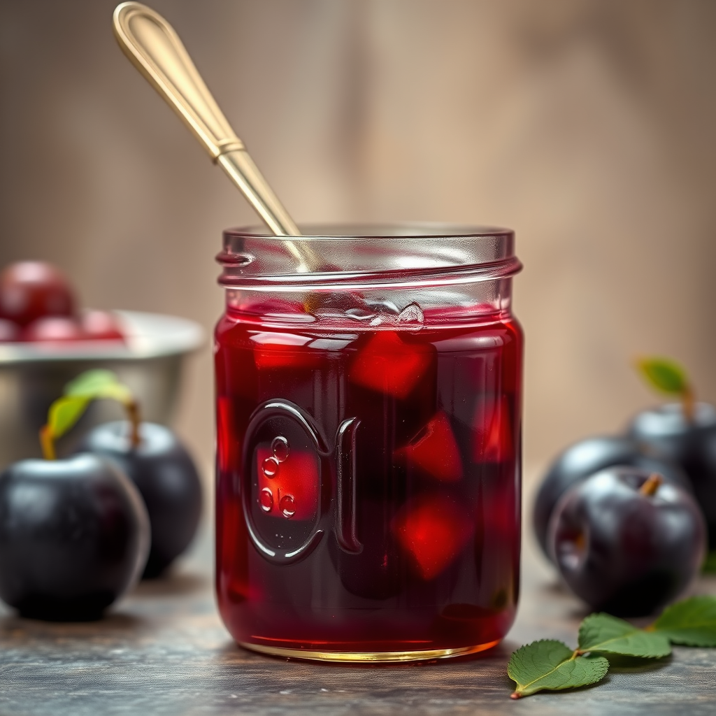 Who Should Read This - plum jelly jam recipe