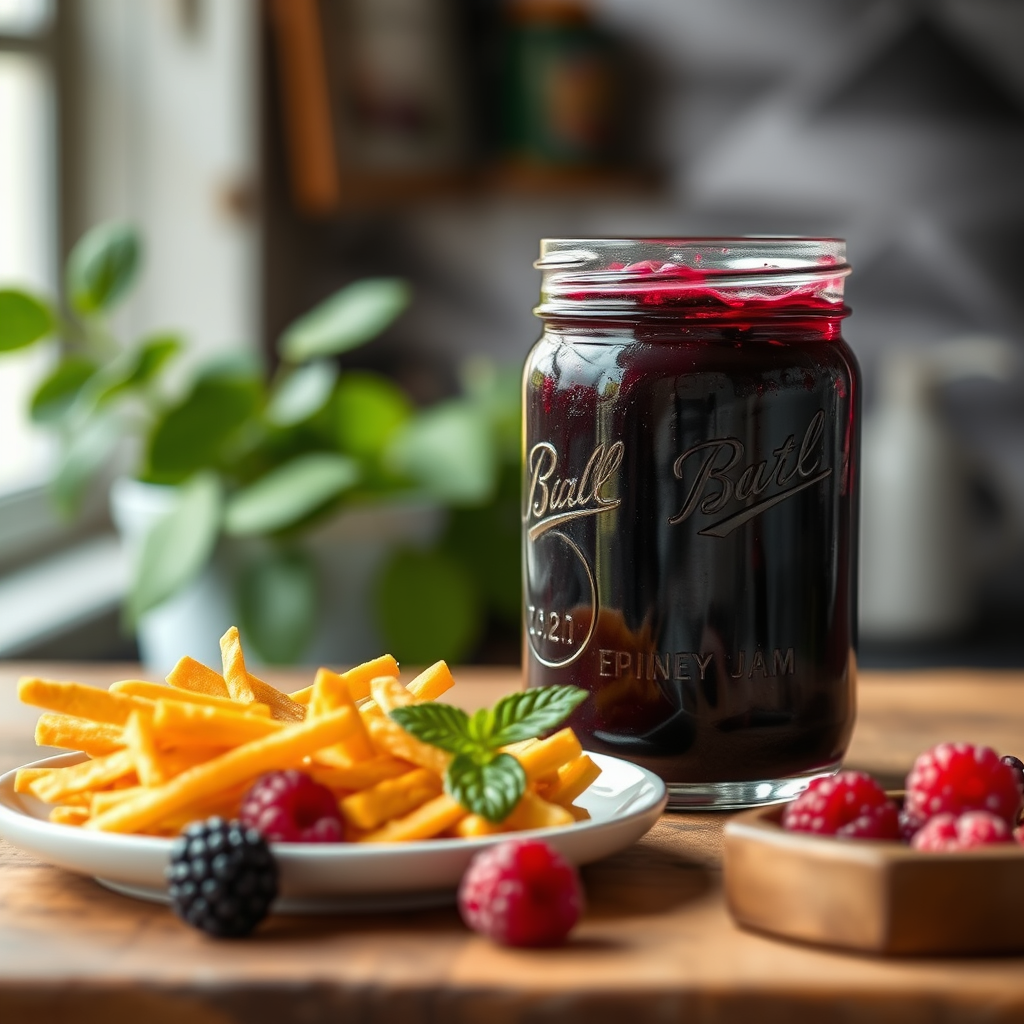 Who Should Read This - recipe black raspberry jam