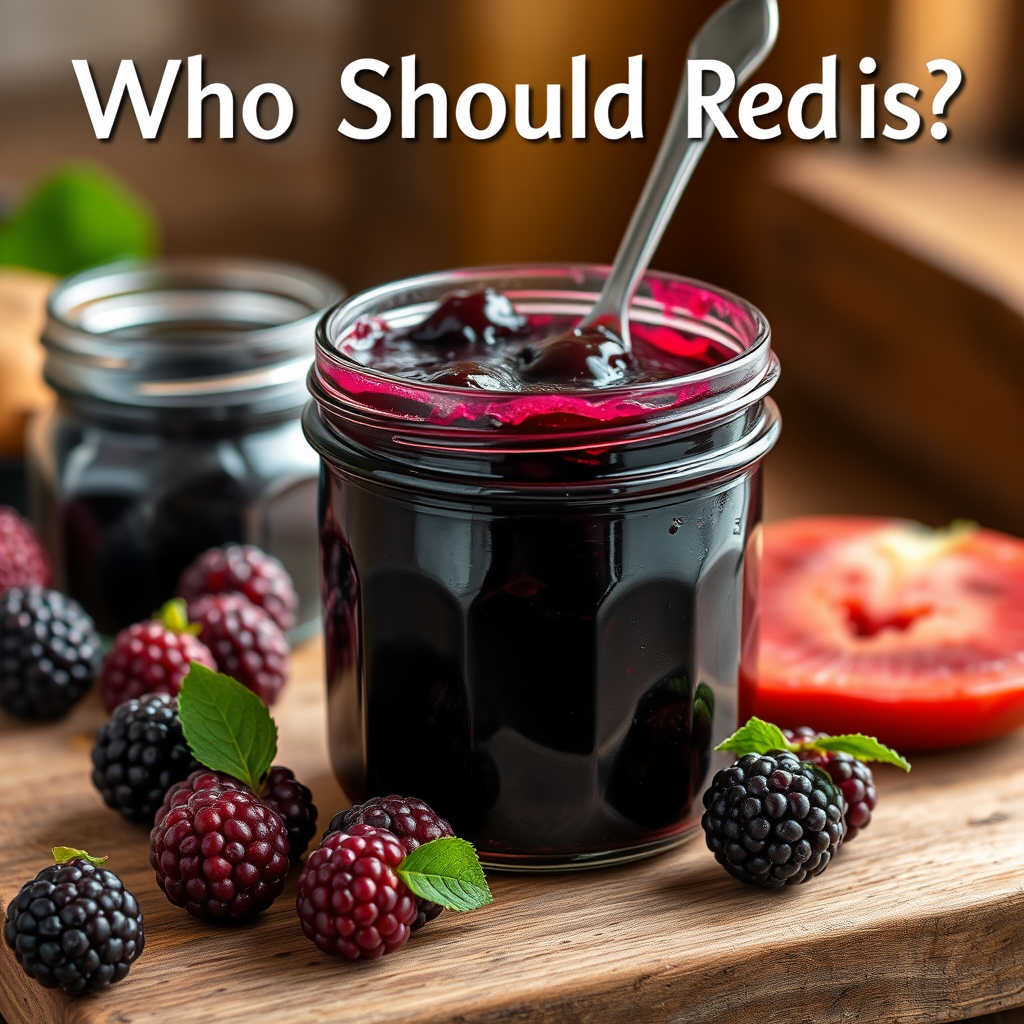 Who Should Read This - recipe blackberry jam without pectin