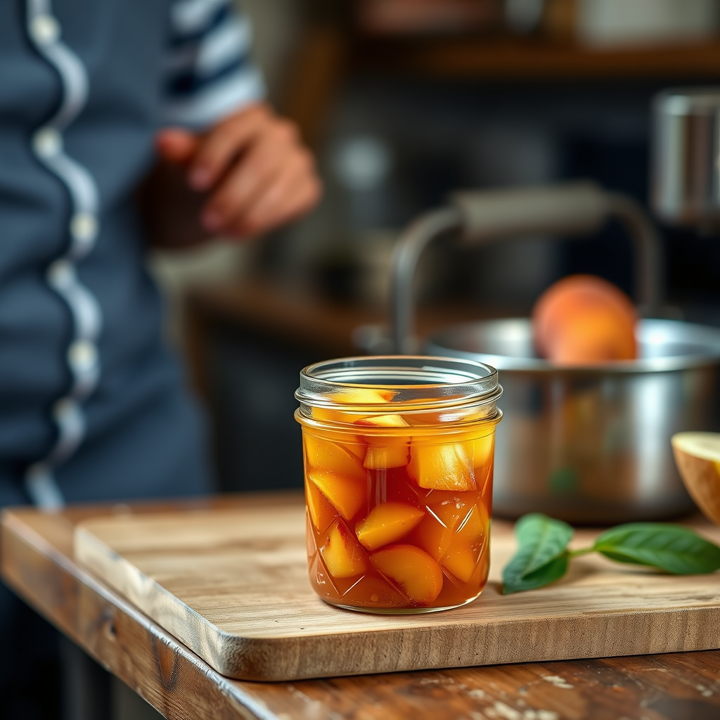 Who Should Read This - recipe for canning peach jam