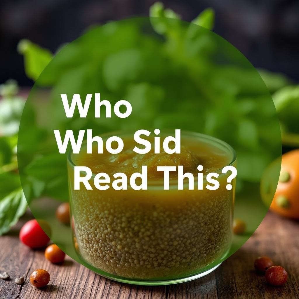 Who Should Read This - recipe for chia jam