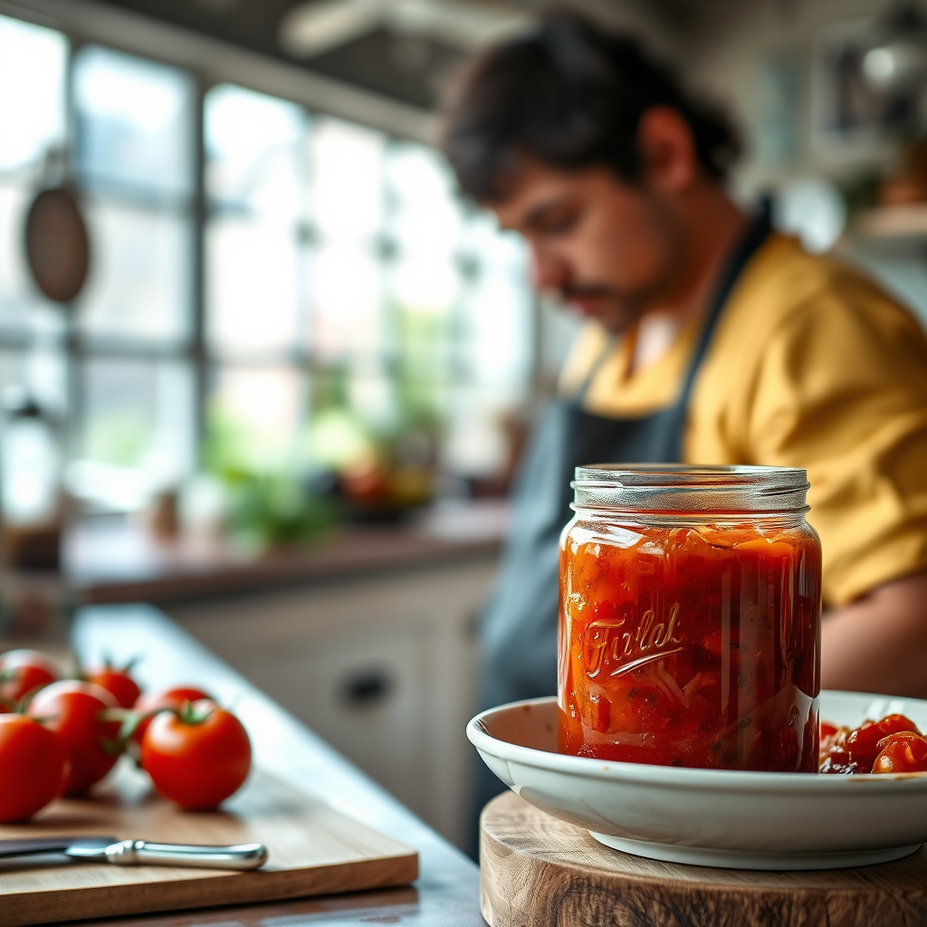 Who Should Read This - recipe for tomato jam