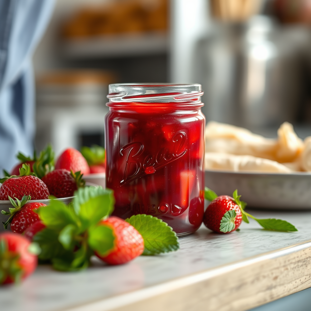 Who Should Read This - recipe freezer strawberry jam