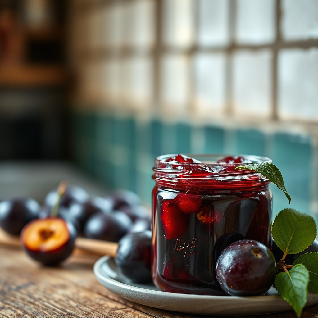 Who Should Read This - recipe plum jam without pectin