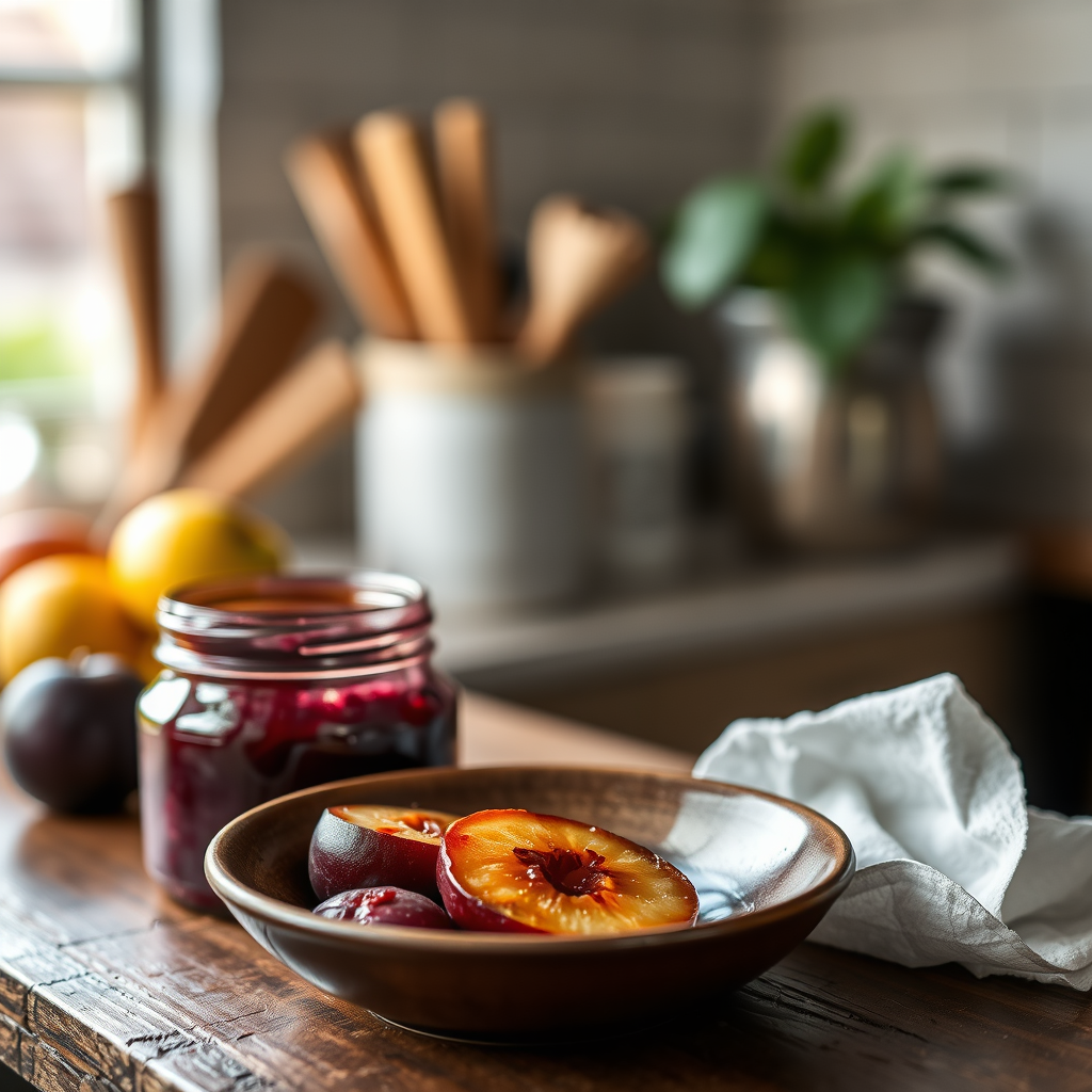 Who Should Read This - recipes for plum jam without pectin