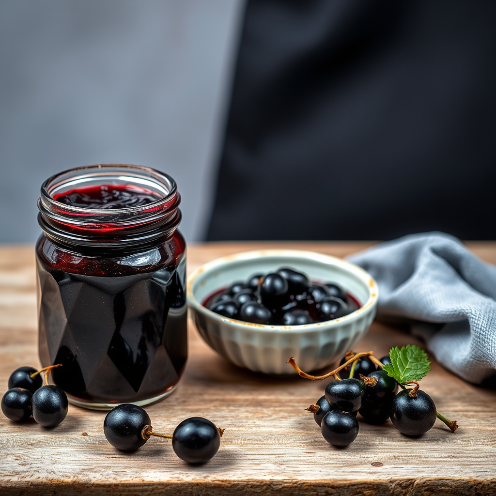 Who Should Read This - recipes with blackcurrant jam